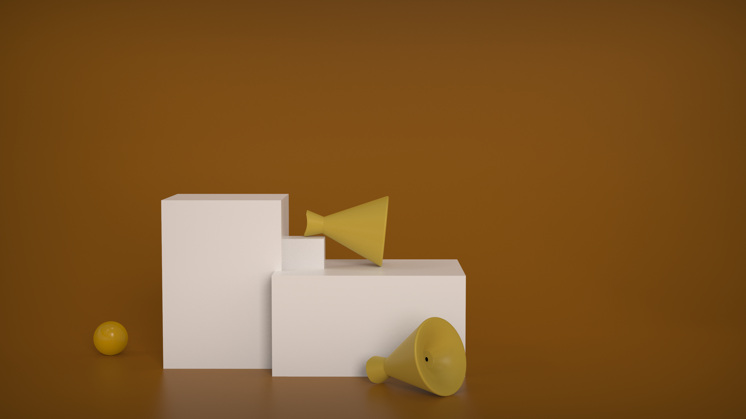 decompression，horn，to shout，