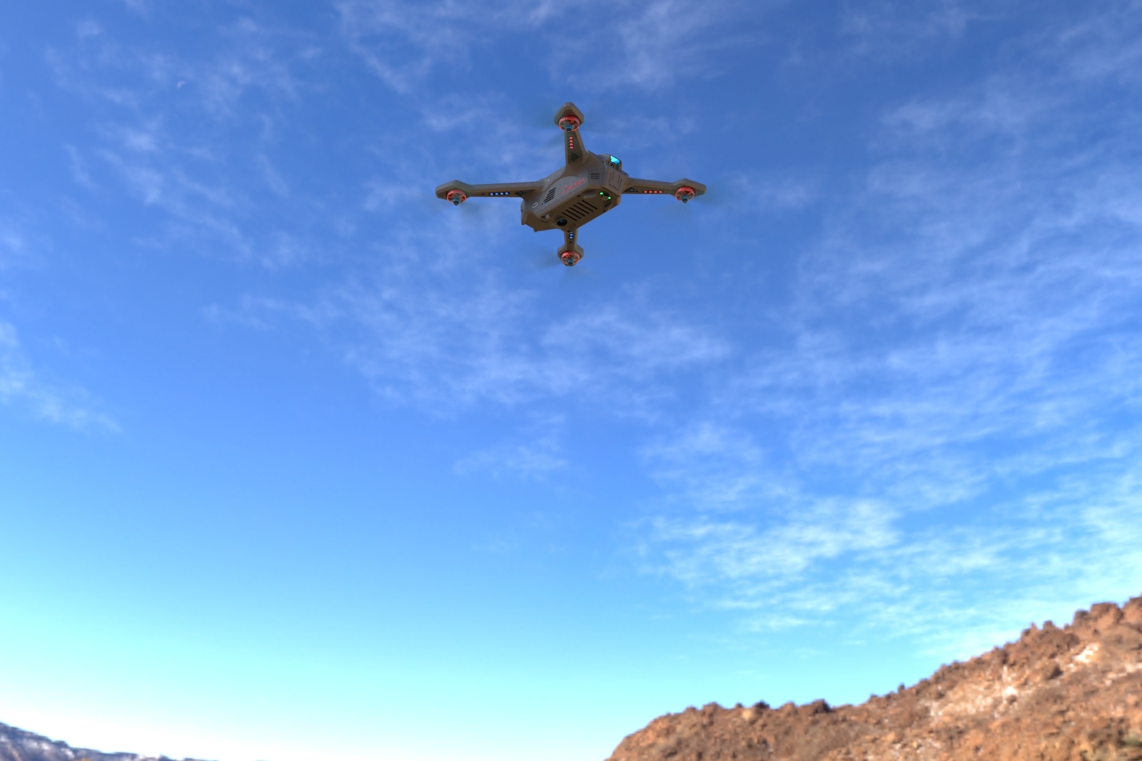 UAV，Crossing machine，Racing UAV，Takiya Zhihang，Cool transportation，aircraft，aircraft，