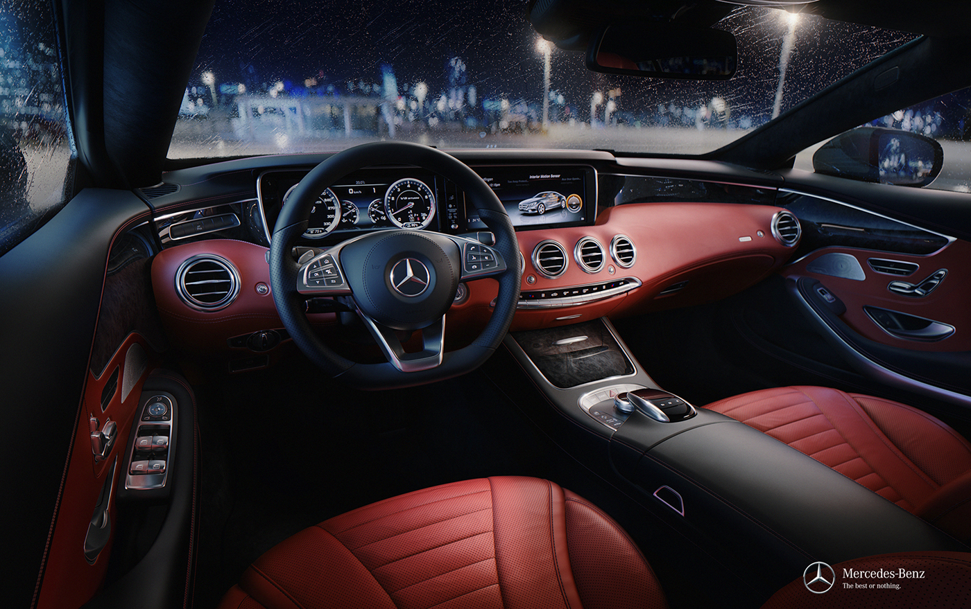 Benz，cg，Sports car，