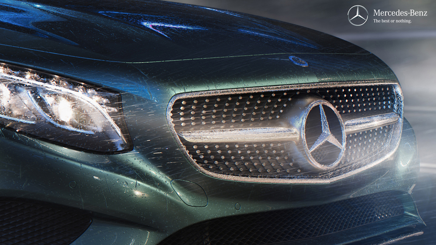 Benz，cg，Sports car，