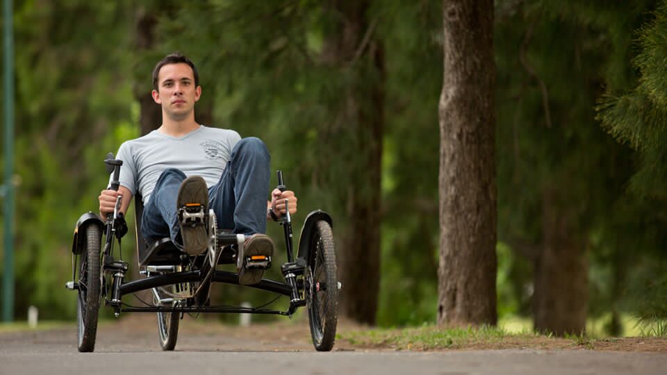 UR6，Tricycle，Adjustable，chair，black，