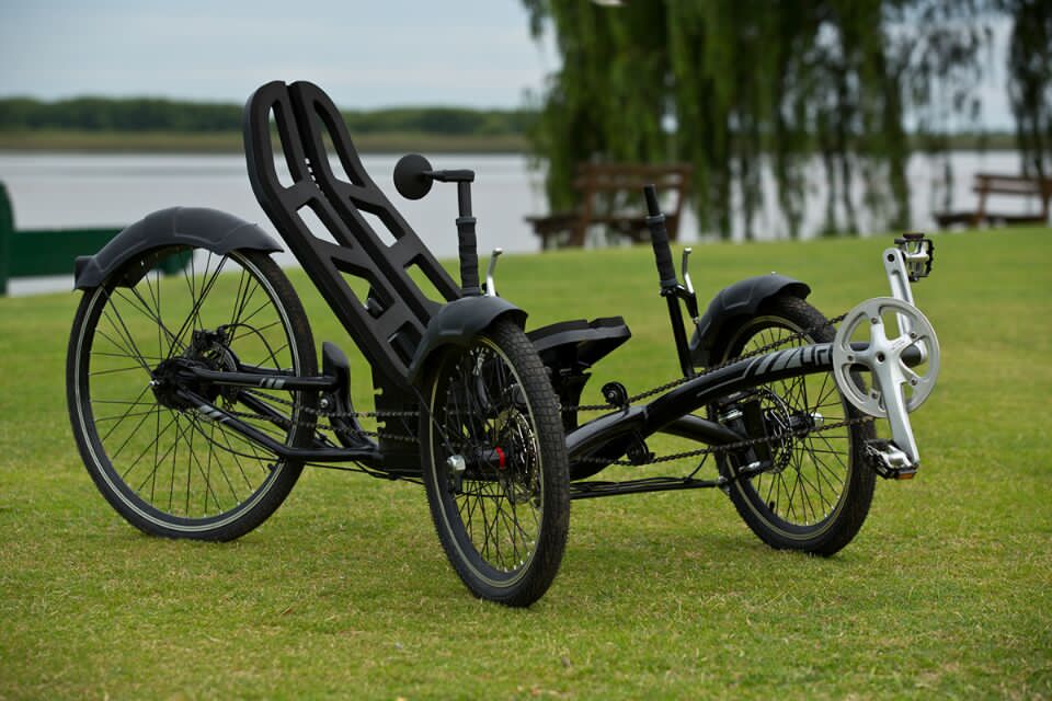 UR6，Tricycle，Adjustable，chair，black，