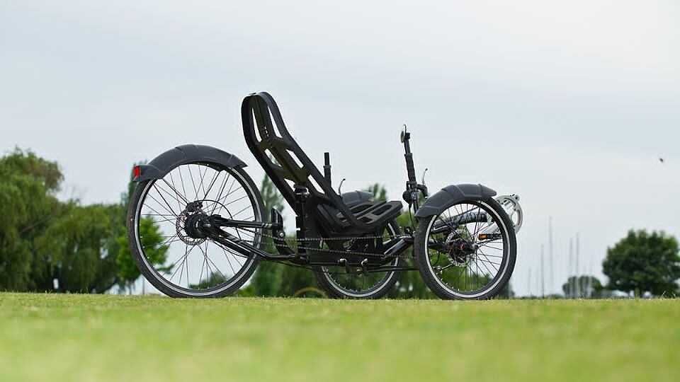 UR6，Tricycle，Adjustable，chair，black，