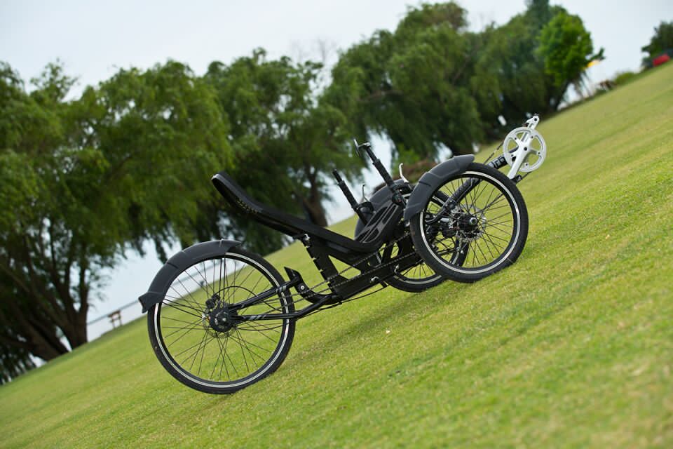 UR6，Tricycle，Adjustable，chair，black，