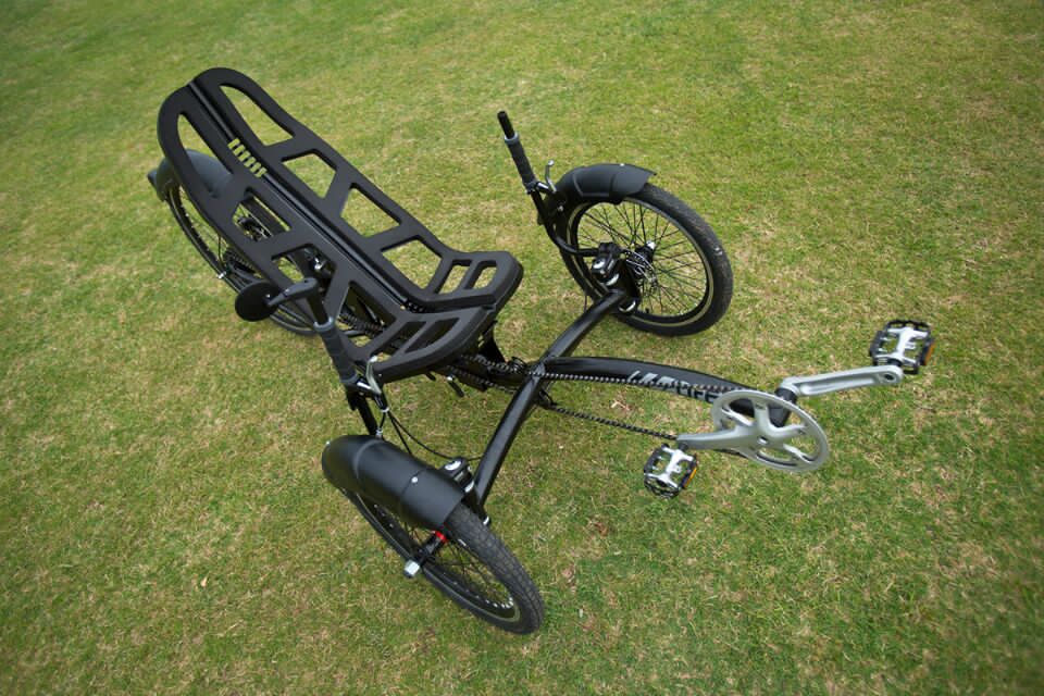 UR6，Tricycle，Adjustable，chair，black，