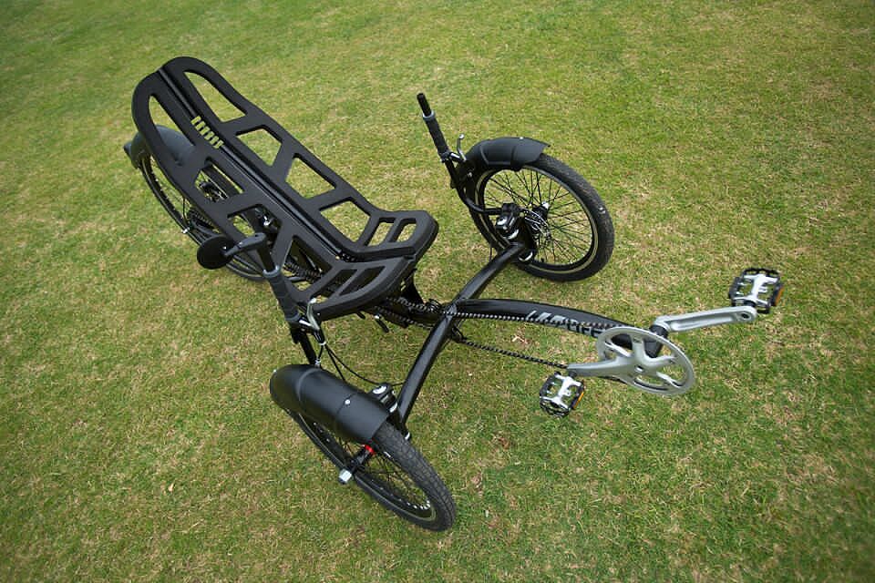 UR6，Tricycle，Adjustable，chair，black，