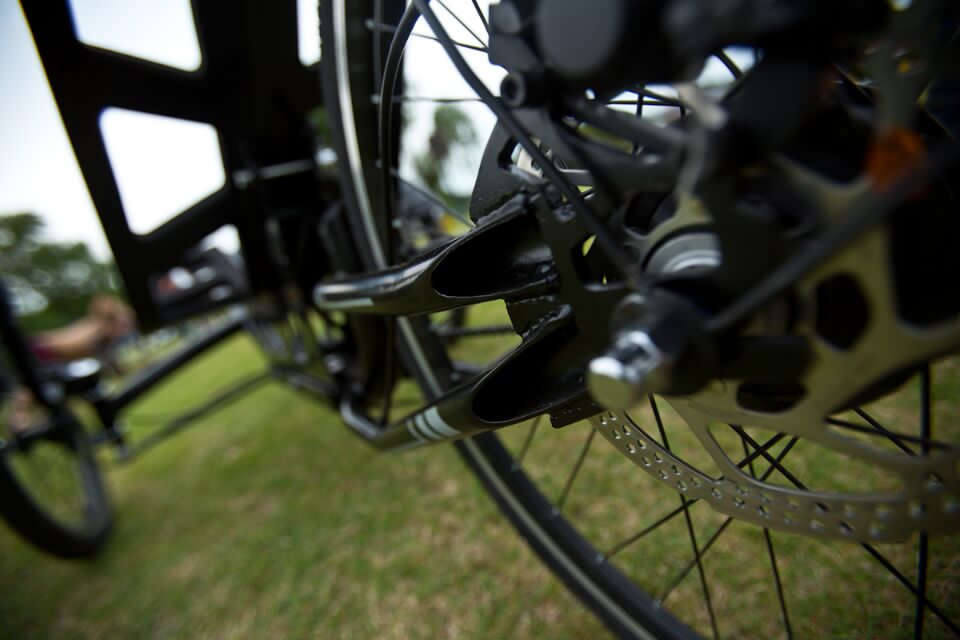 UR6，Tricycle，Adjustable，chair，black，