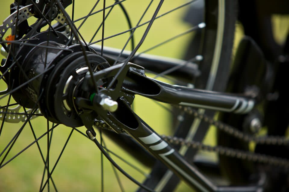 UR6，Tricycle，Adjustable，chair，black，