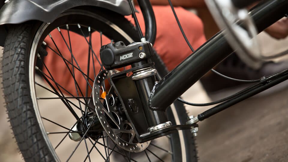 UR6，Tricycle，Adjustable，chair，black，