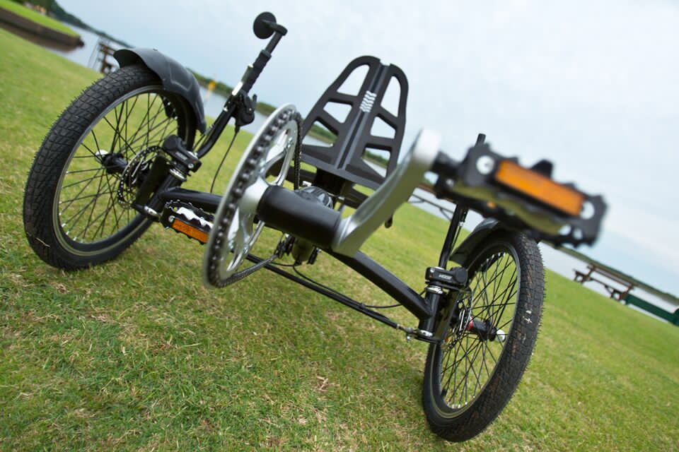 UR6，Tricycle，Adjustable，chair，black，