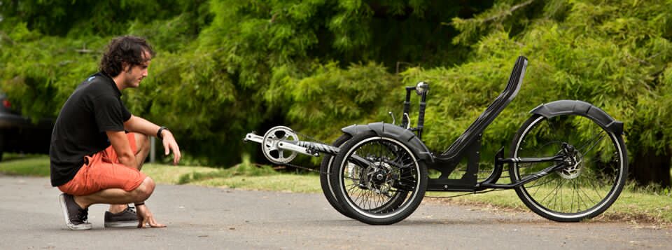 UR6，Tricycle，Adjustable，chair，black，