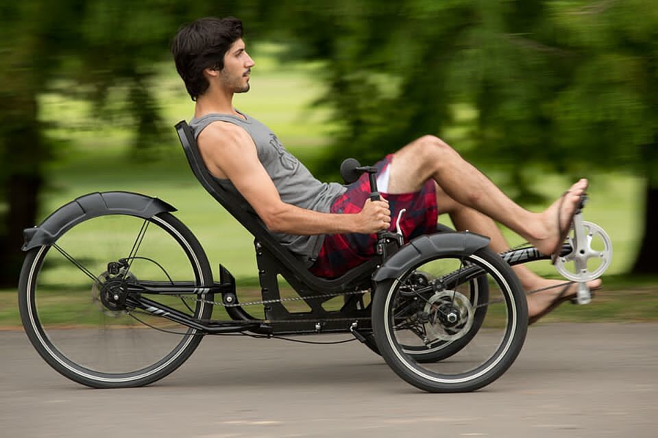 UR6，Tricycle，Adjustable，chair，black，