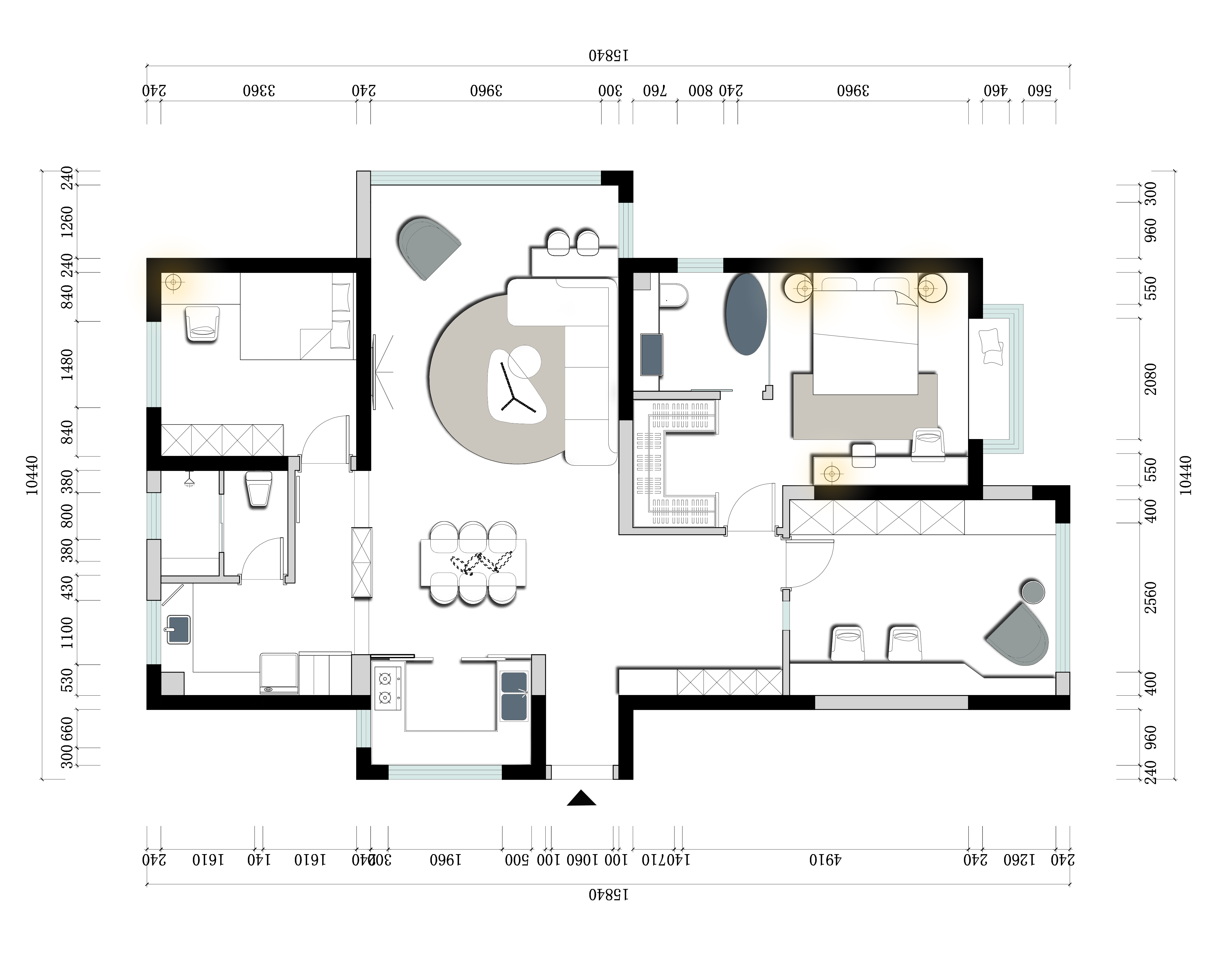 Interior design，renovation，Home Furnishing，furniture，Simplicity，Minimalist，