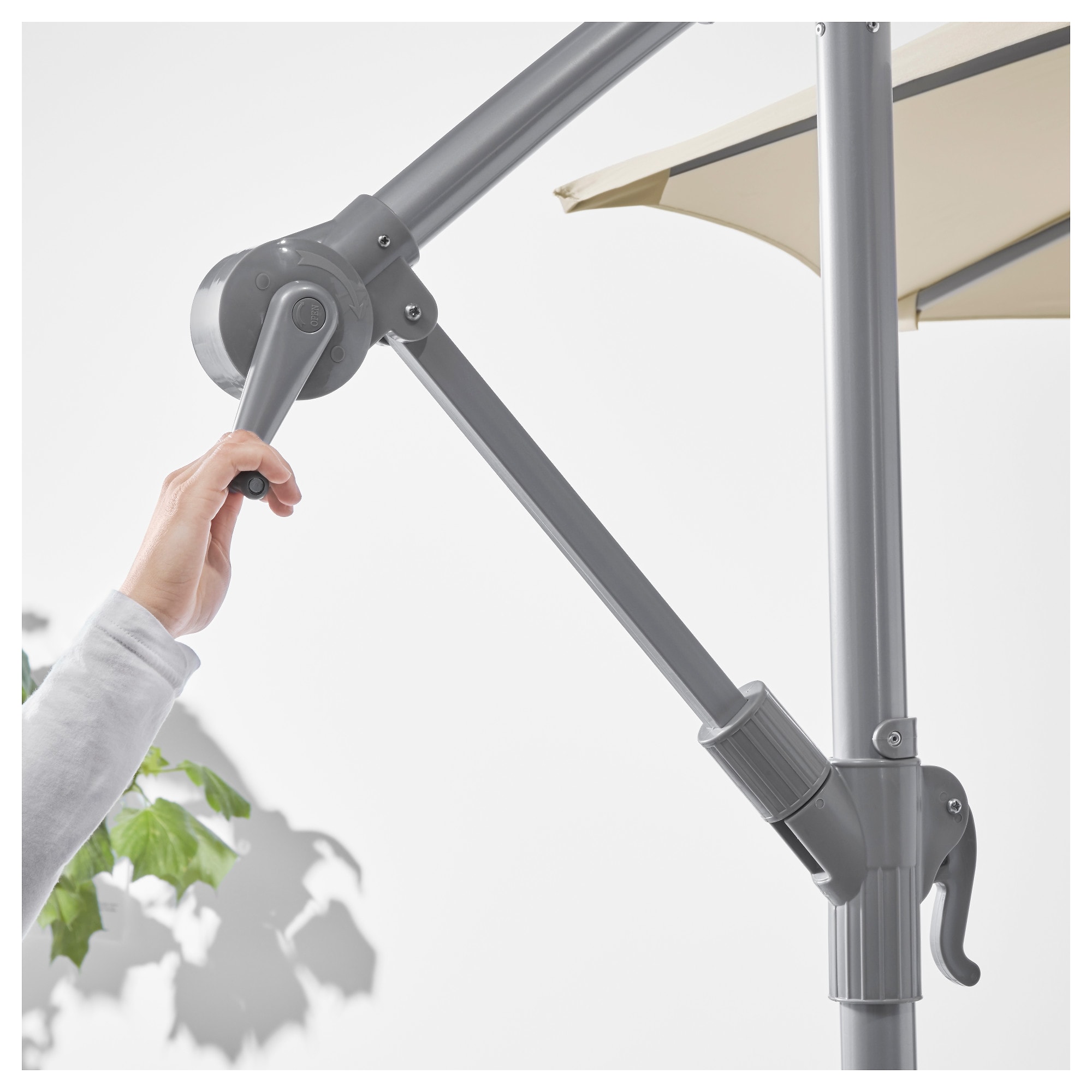 690.484.34，IKEA，IKEA，Hanging parasol，