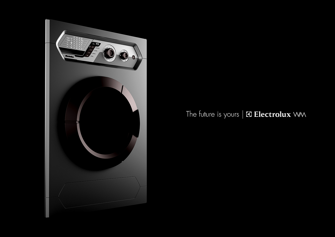 Electrolux，Washing machine design，Product transmission，