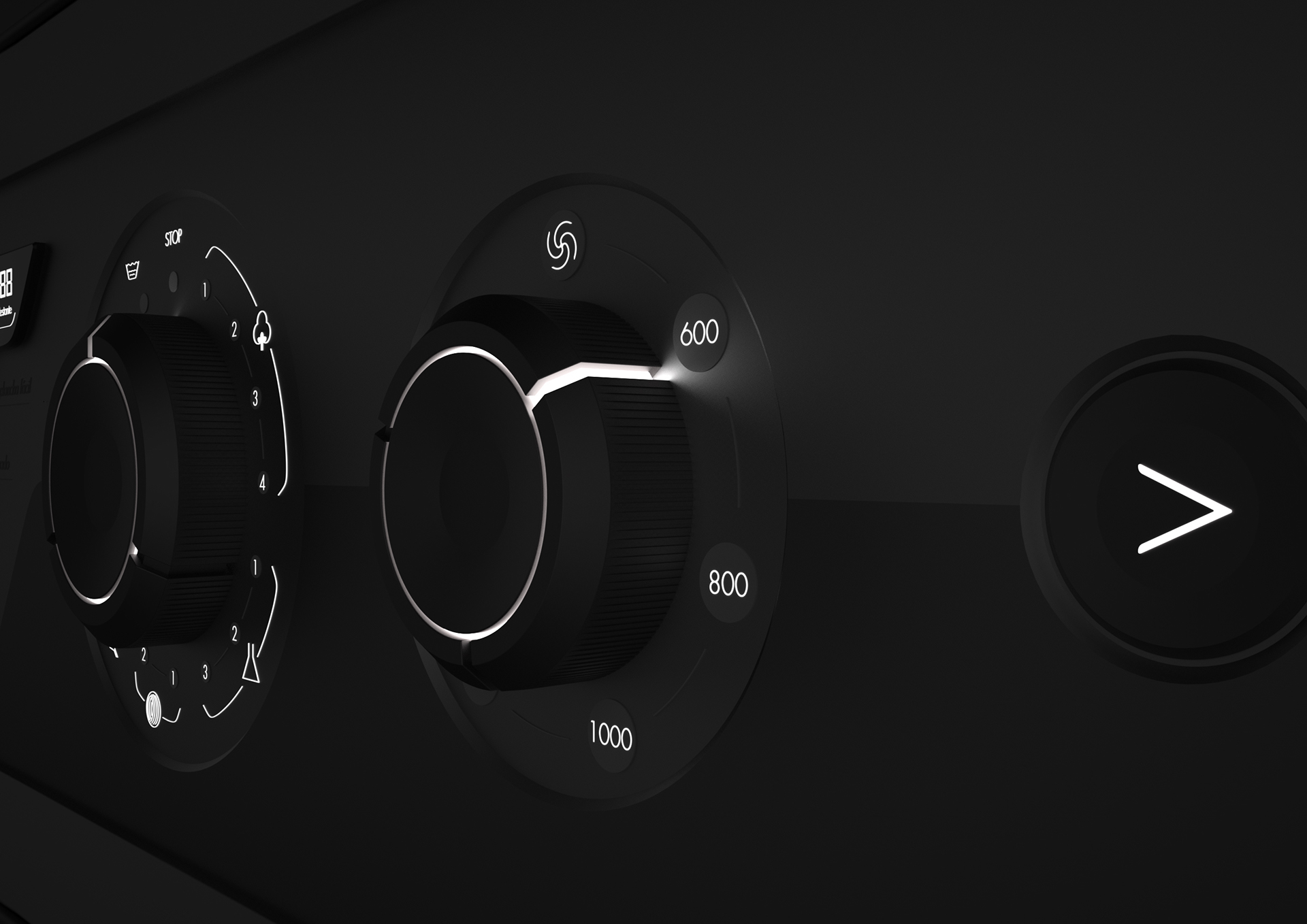 Electrolux，Washing machine design，Product transmission，