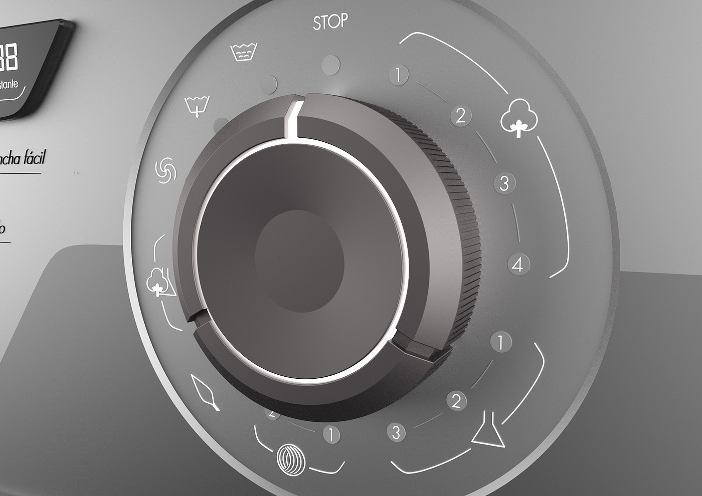 Electrolux，Washing machine design，Product transmission，