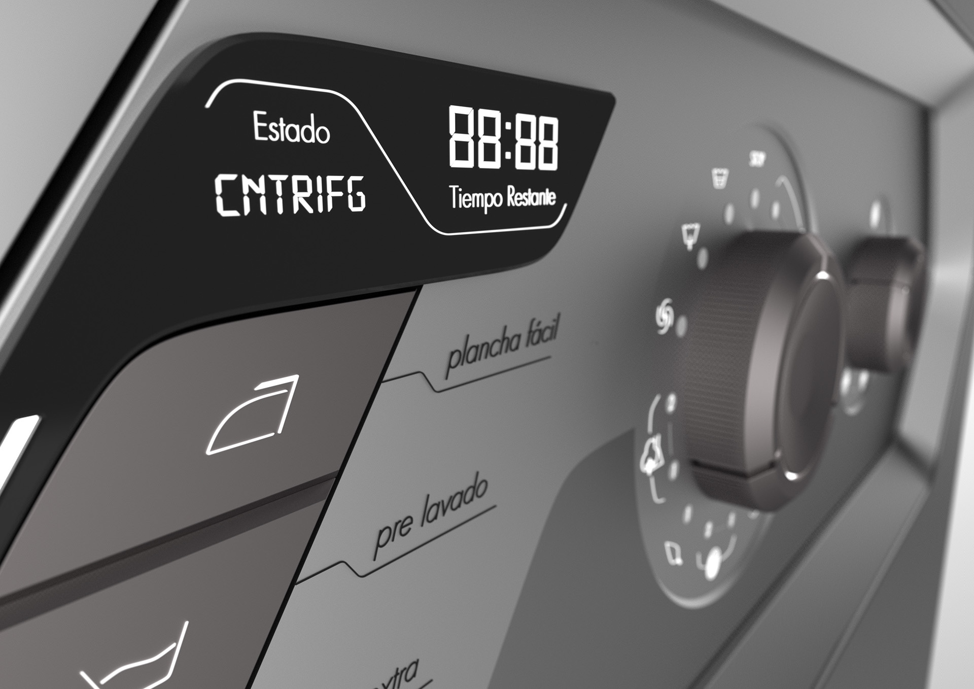 Electrolux，Washing machine design，Product transmission，