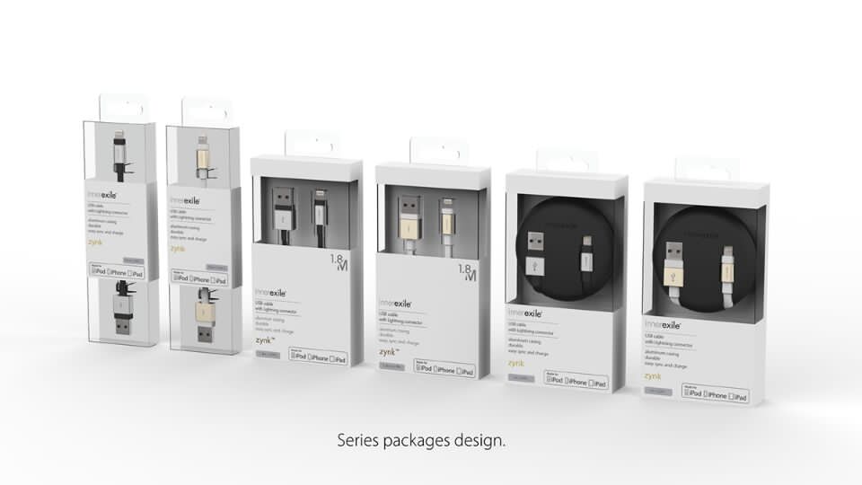 apple，Apple device，USB cable，aluminium，flat，Anti entanglement，