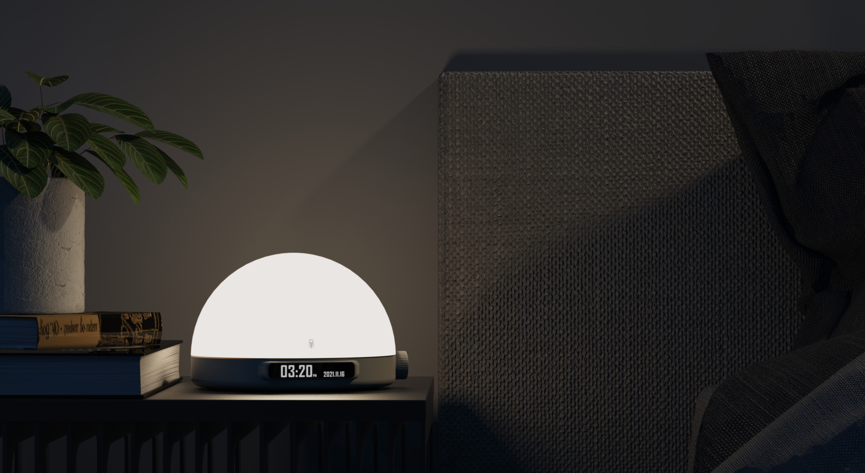 alarm clock，Night light，Home Furnishing，Digital，comfortable，quiet，soft，