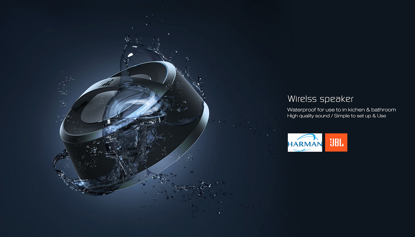 jbl，Intelligent sound，Voice input，