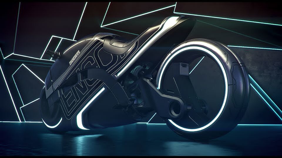 locomotive，traffic，motorcycle，LC/1P，Fast driving，Flynn，Lightcycle，science and technology，