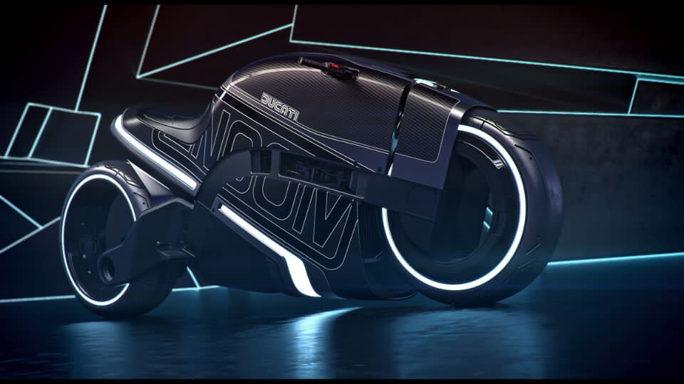 locomotive，traffic，motorcycle，LC/1P，Fast driving，Flynn，Lightcycle，science and technology，