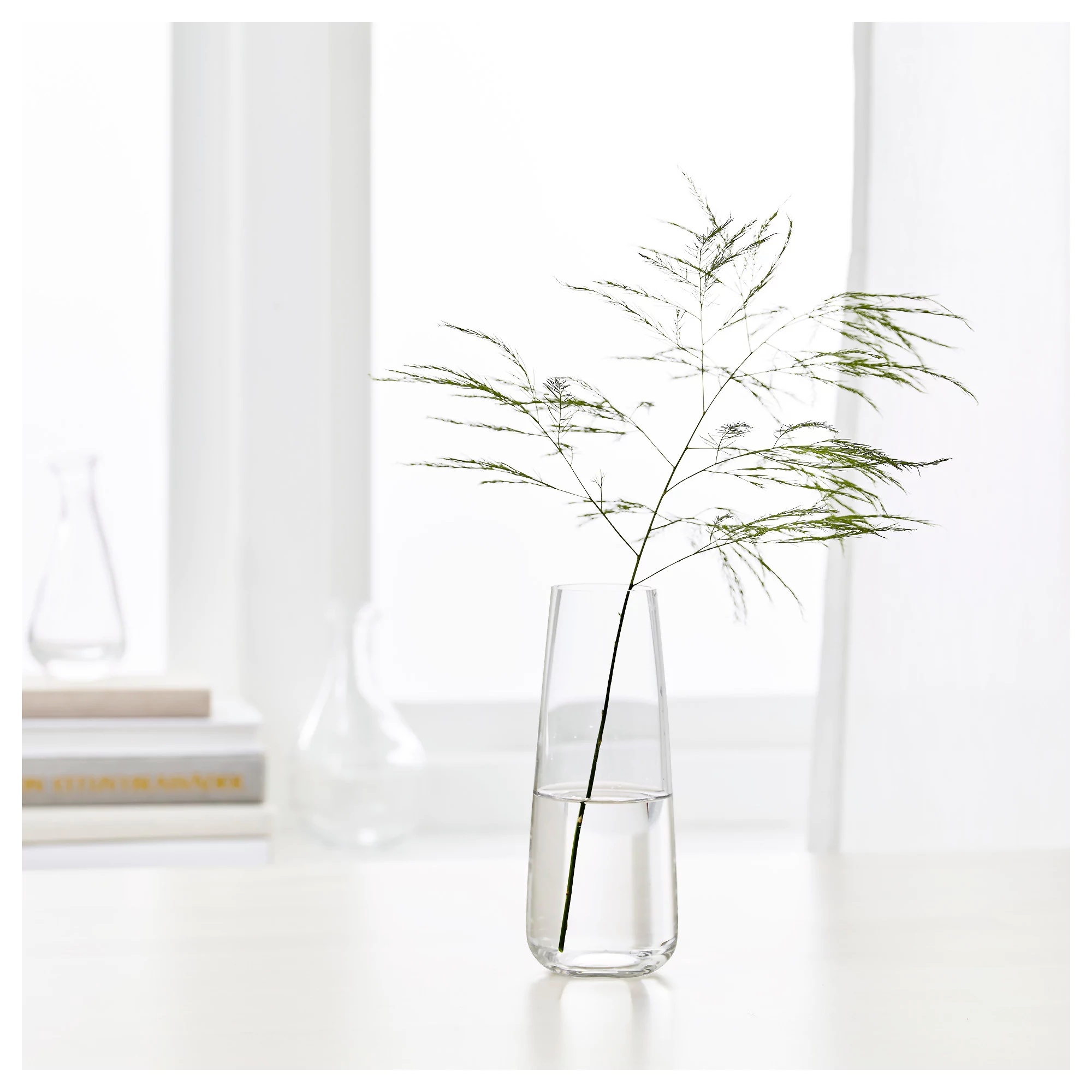 803.279.47，IKEA，IKEA，The glass vase，