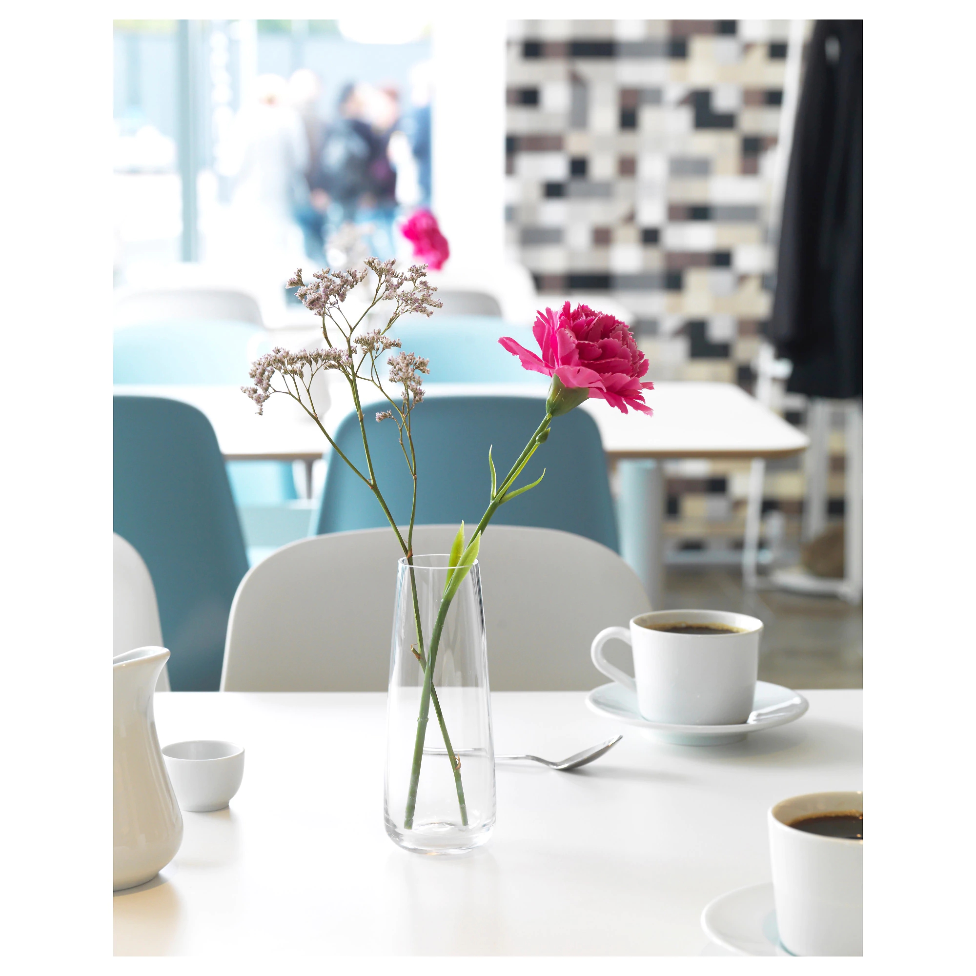 803.279.47，IKEA，IKEA，The glass vase，