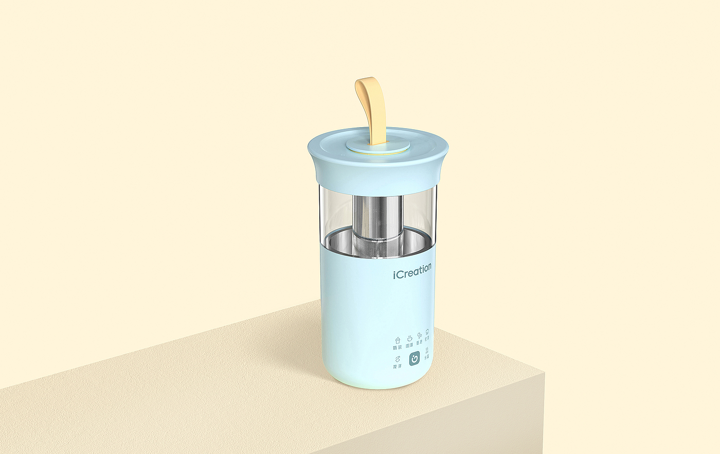 Design of a household milk tea machine，