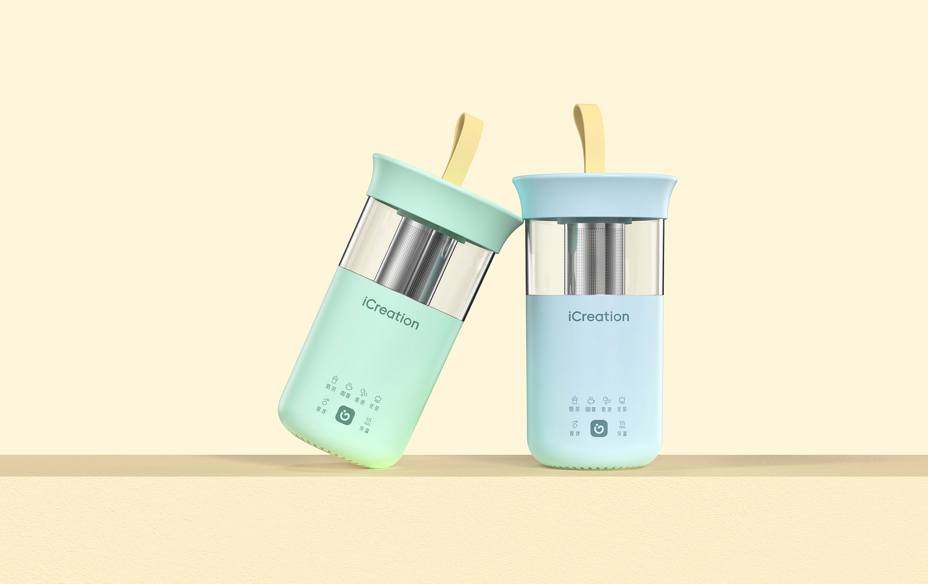 Design of a household milk tea machine，