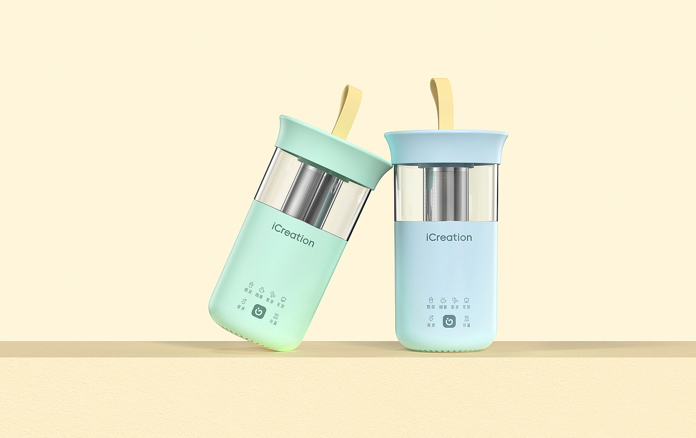 Design of a household milk tea machine，