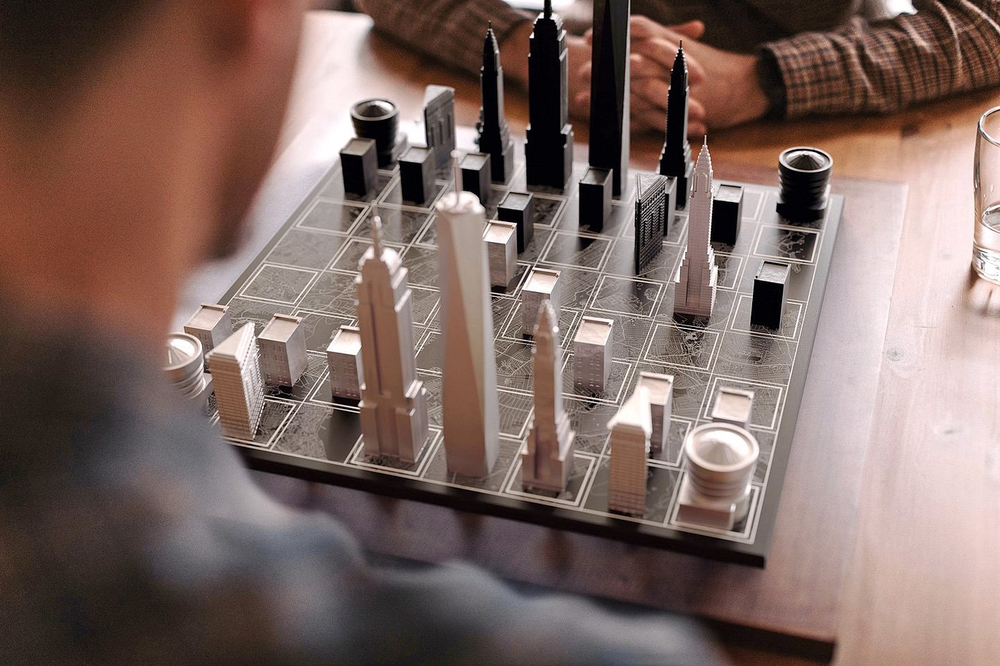 Chess，SKYLINE CHESS，Landmark building，