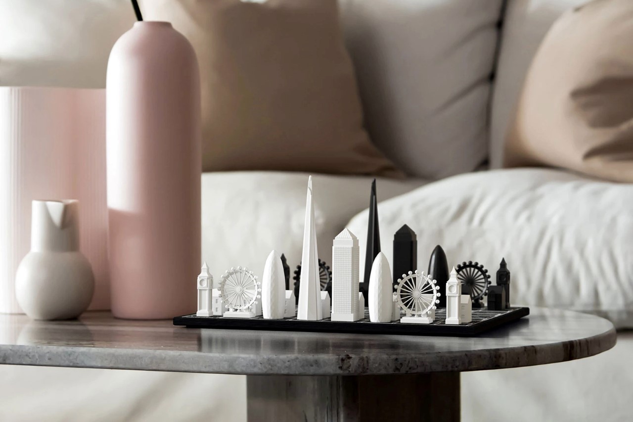 Chess，SKYLINE CHESS，Landmark building，