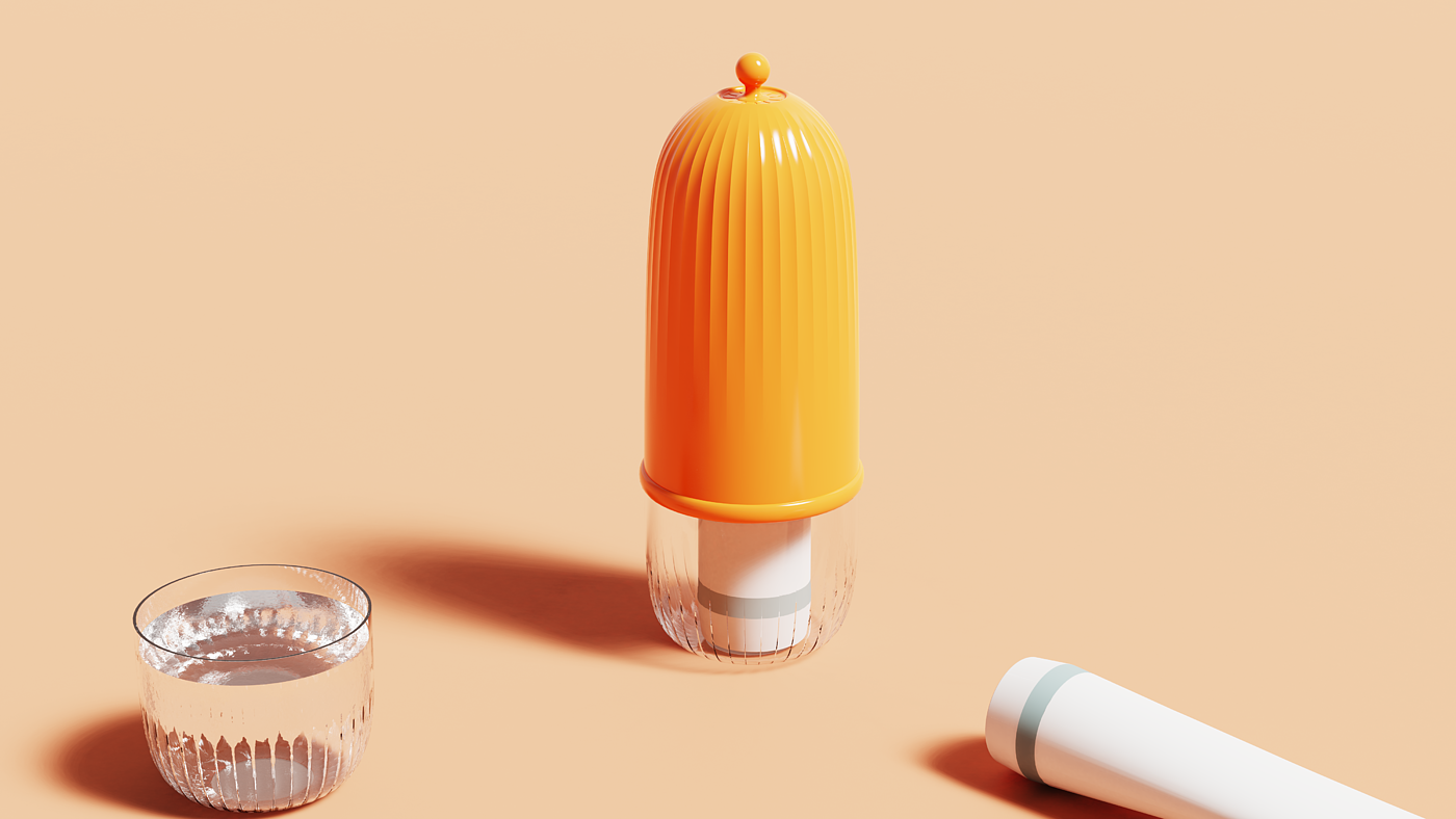 Gargle cup，lovely，Toothbrush cup，suit，Travel，Simplicity，