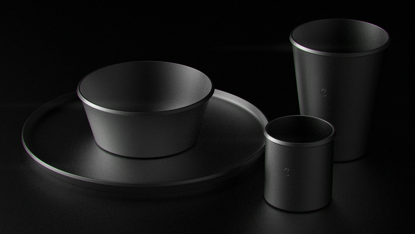 tableware，Minimalist，customized，Hypernon，kitchen，