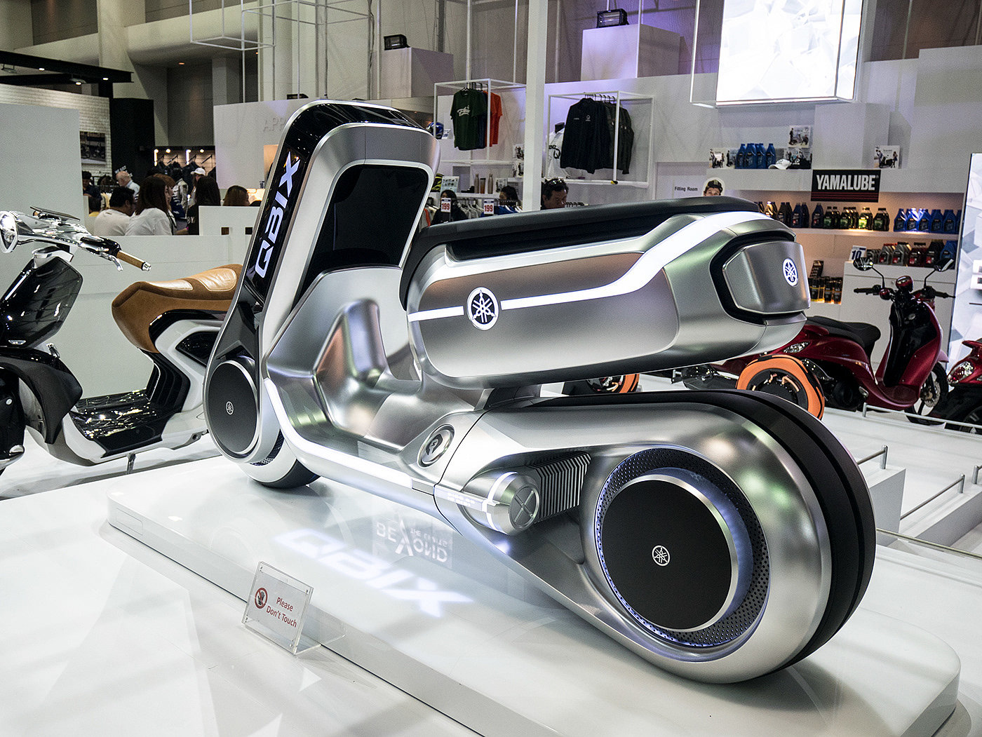 2017 Yamaha QBIX concept - 普象网