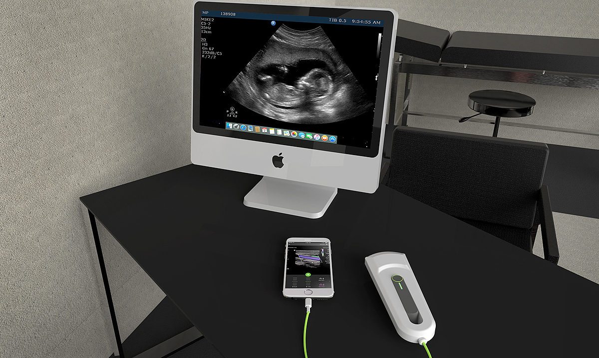 ultrasonic，Portable，medical care，