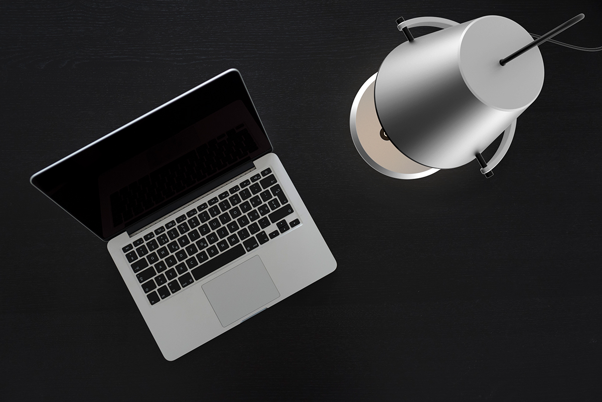 Desk lamp，bucket，modern，