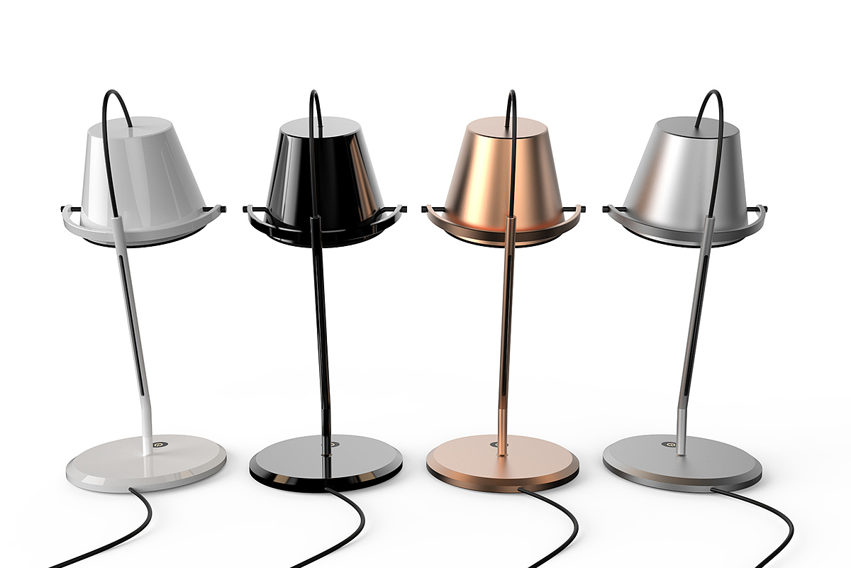 Desk lamp，bucket，modern，