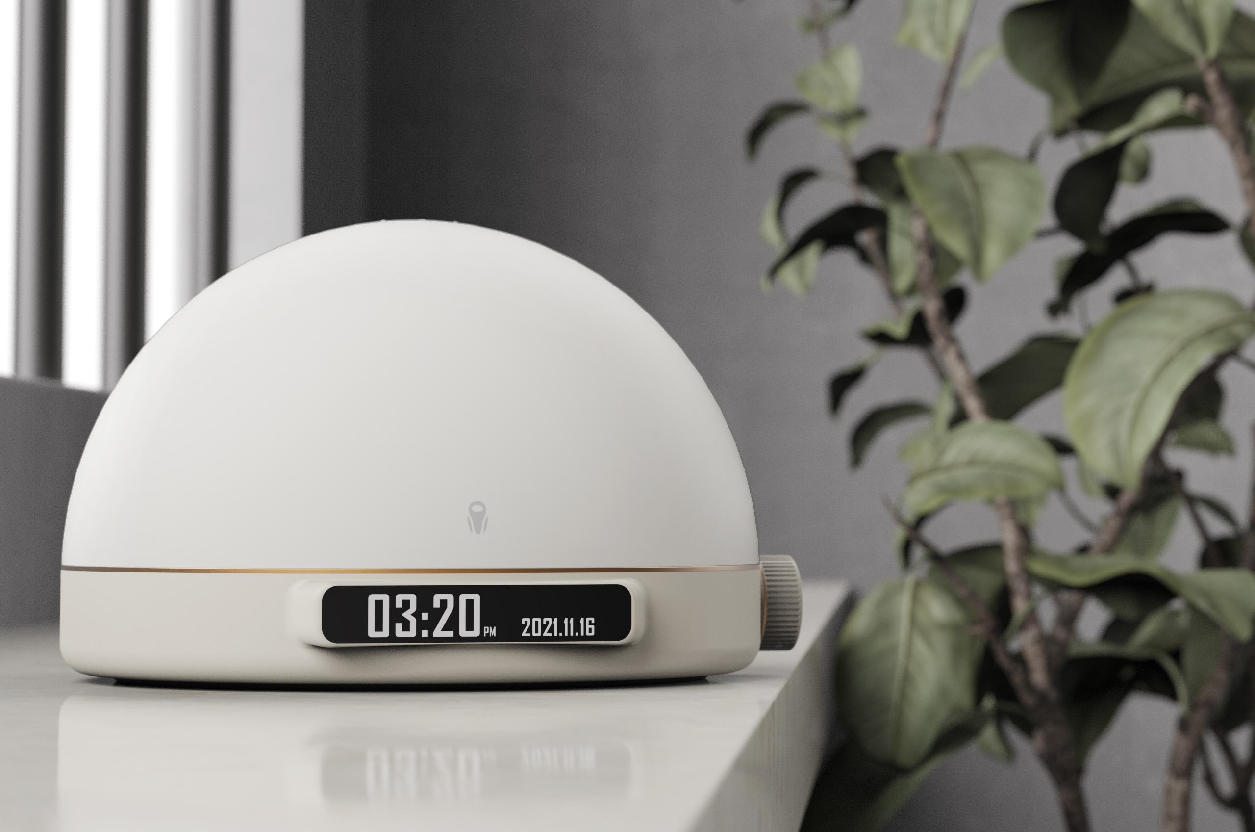 alarm clock，Night light，Home Furnishing，Digital，comfortable，quiet，soft，