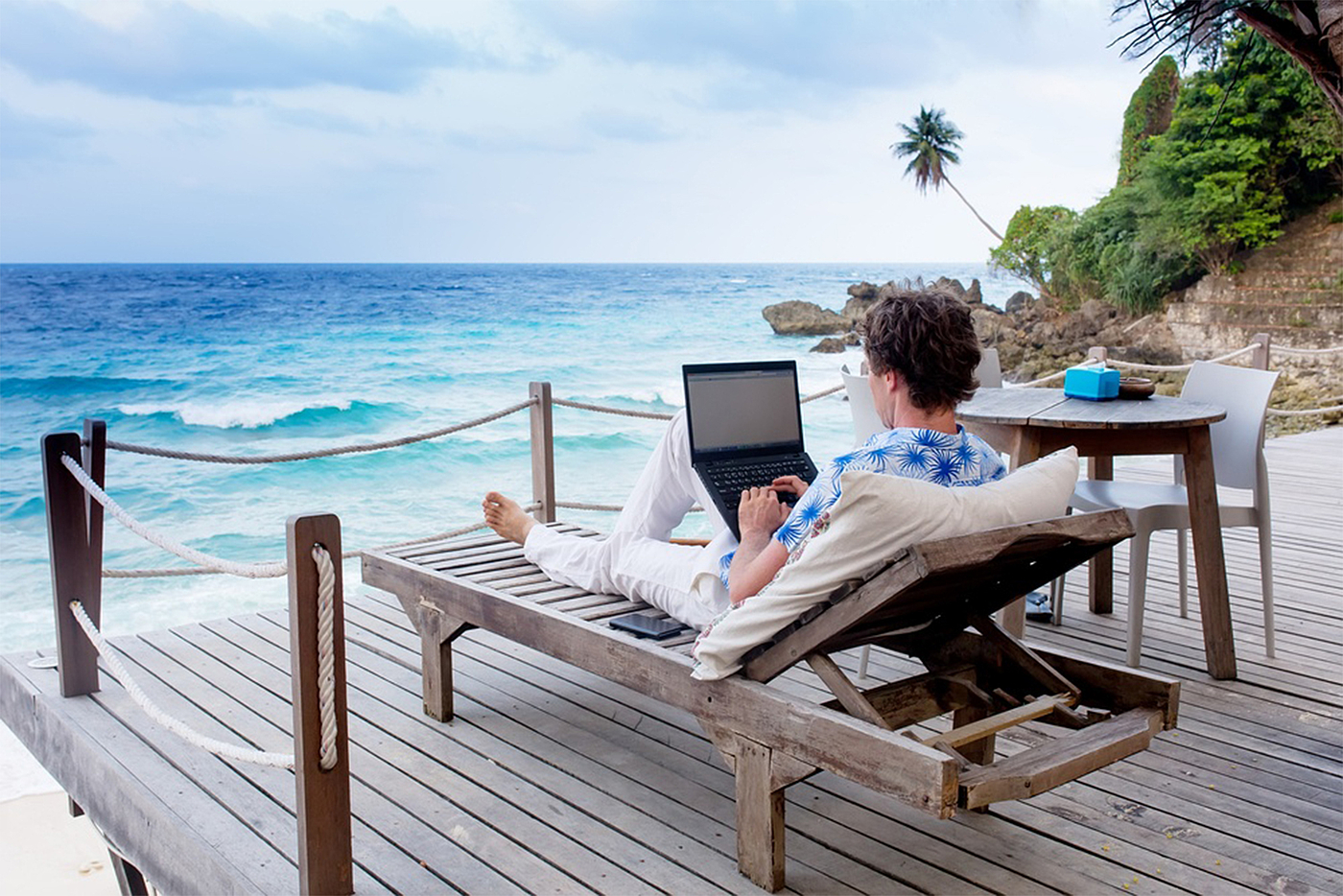 to work in an office，Minimalism，Intelligent device，