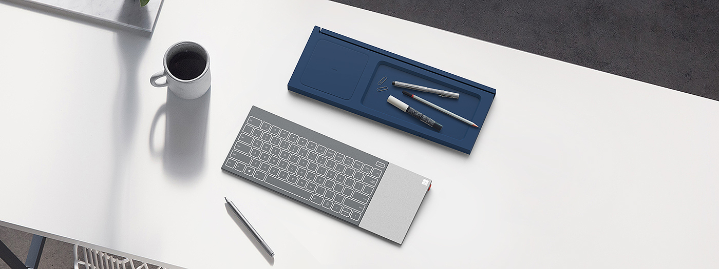 to work in an office，Minimalism，Intelligent device，