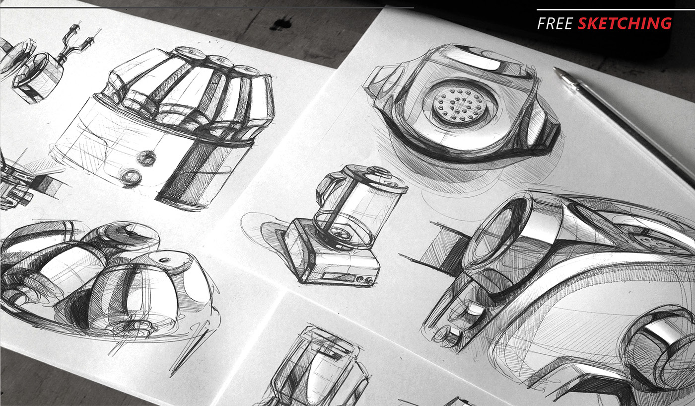 blender，innovate，air，kitchen，Small electrical appliances，