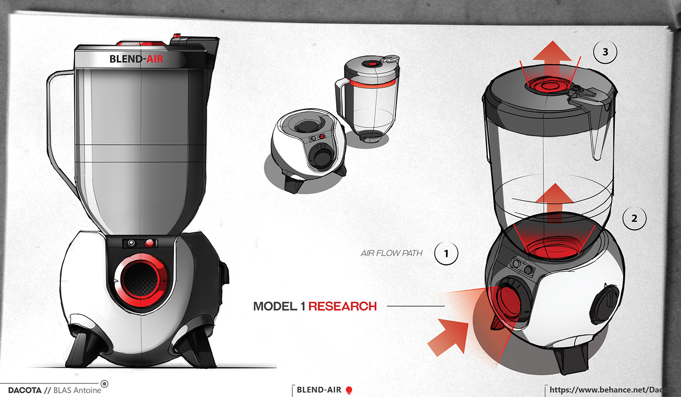 blender，innovate，air，kitchen，Small electrical appliances，