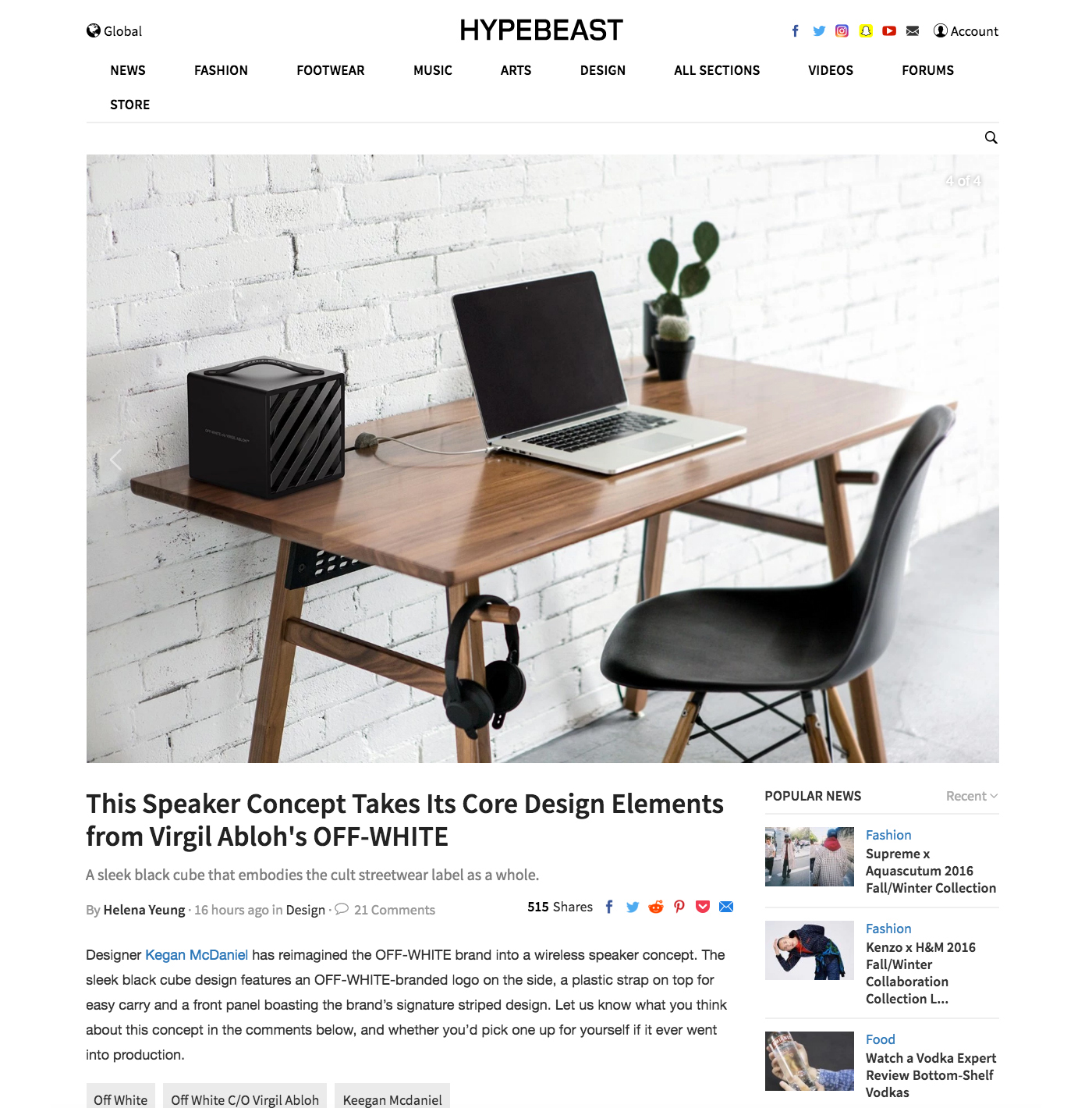 loudspeaker box，speaker，Desktop supplies，Minimalist，