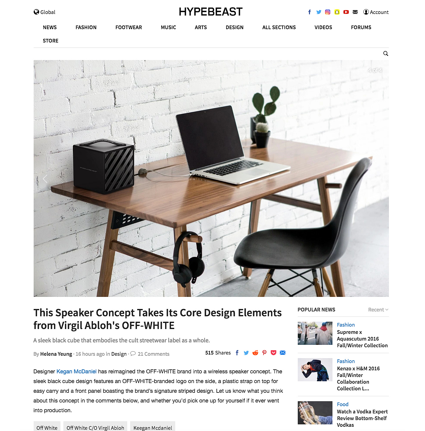 loudspeaker box，speaker，Desktop supplies，Minimalist，