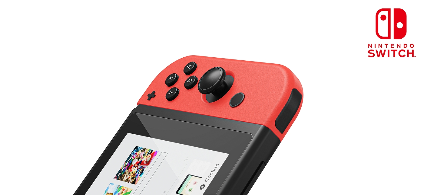 Nintendo switch，