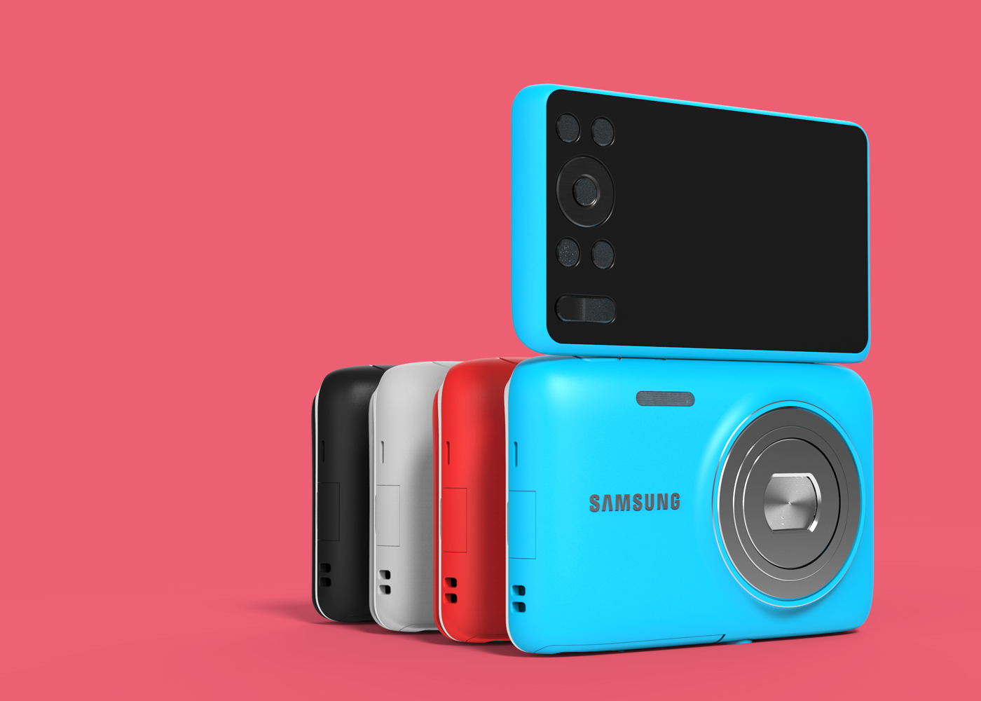 fold，Samsung，camera，selfie，Card camera，