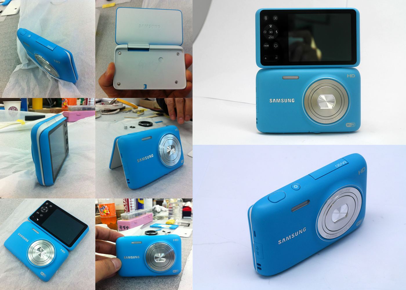 fold，Samsung，camera，selfie，Card camera，